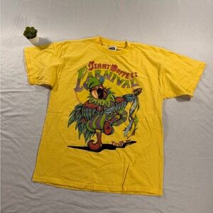 1998 Jimmy Buffet Carnival Mens XL Double Sided Parrot Concert Tour T Shirt